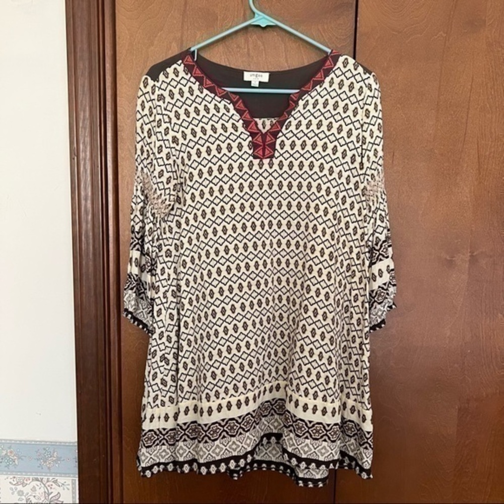 Umgee Juniors Dress Small. Boho Print❤️